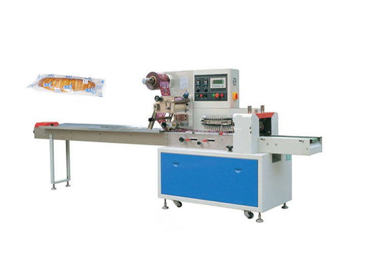 High speed bread packing machine with nitrogen 