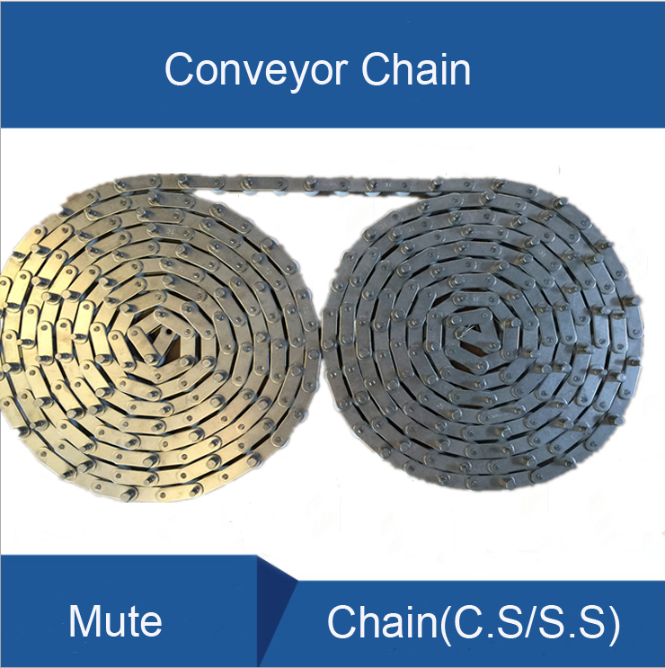 Z shape elevator chain