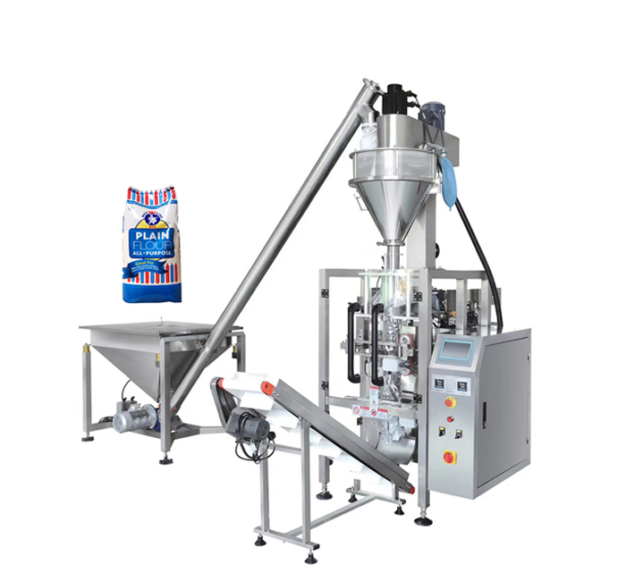 Fully automatic 50-500g powder packing machine 