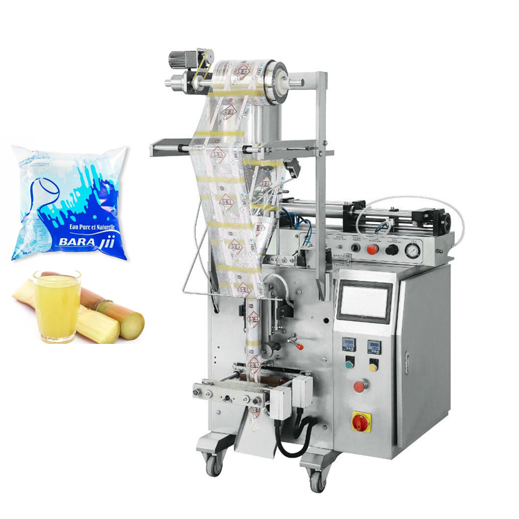 Fully automatic liquid water packing machine 