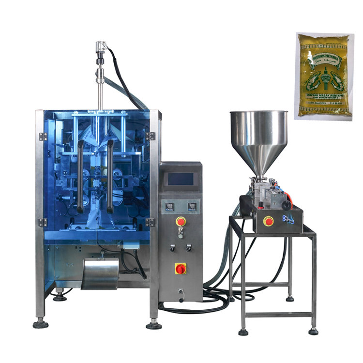 Multi function packing machine for oil 