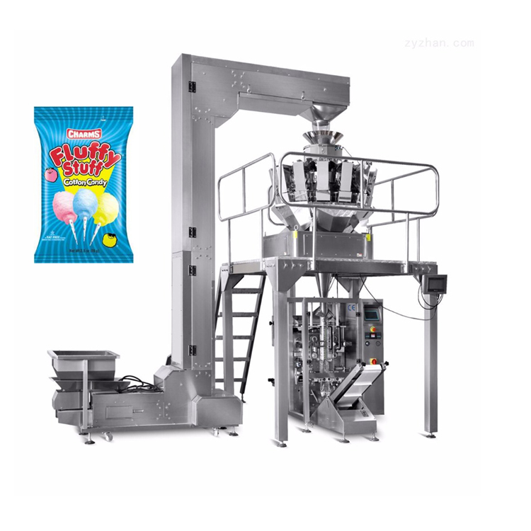 Fully automatic packaging machine for snack food 