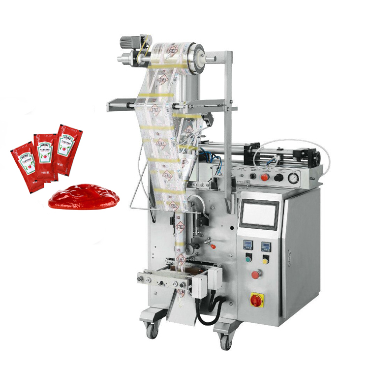 Fully automatic liquid water packing machine