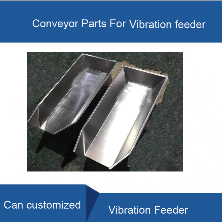 Vibration feeder for conveyor 