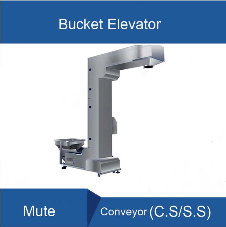 Z type bucket chain elevator 