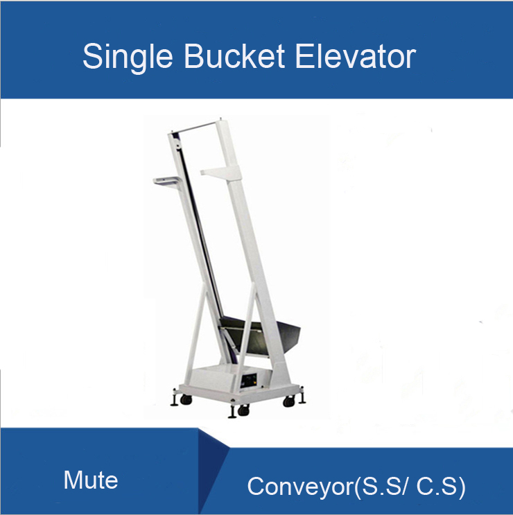 Single bucket conveyor 