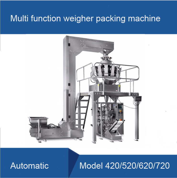 Fully automatic vertical packaging machine