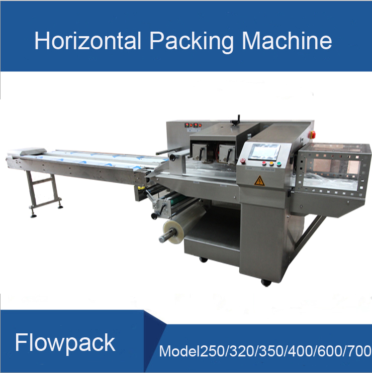 High speed flow packing machine  