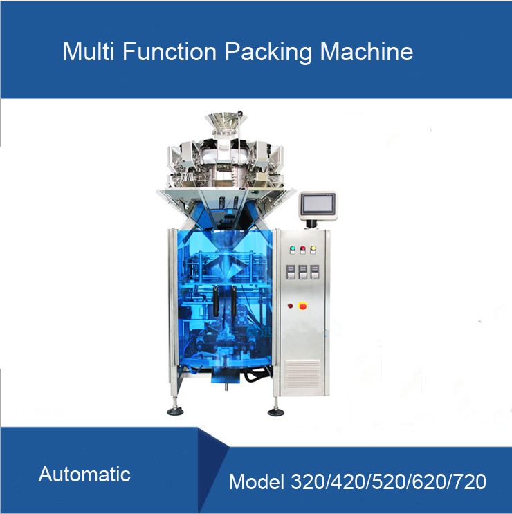 Fully automatic packing machine for chin chin 