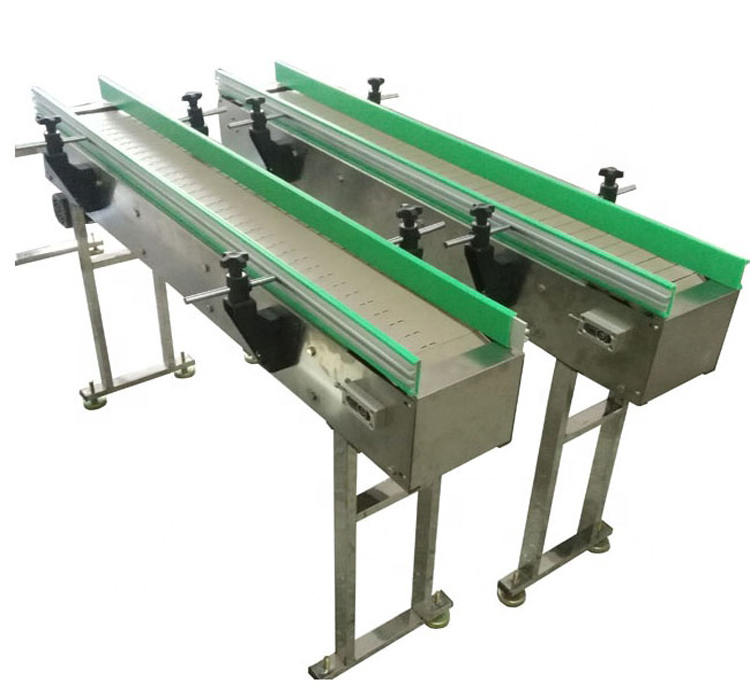 POM food grade customized belt conveyor