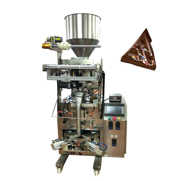 Triangle bag packing machine 