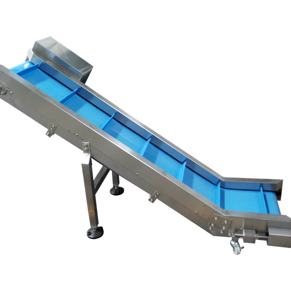 Finish product conveyor small belt for food 