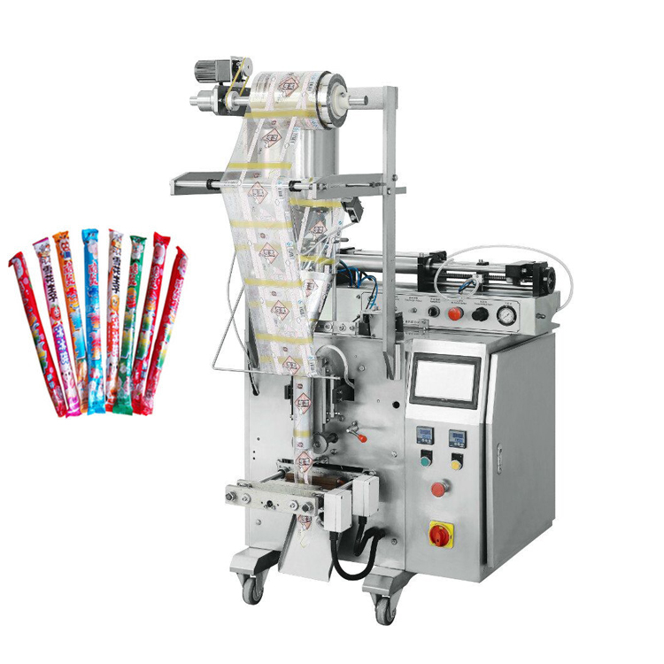 Automatic ice pop filling sealing machine 