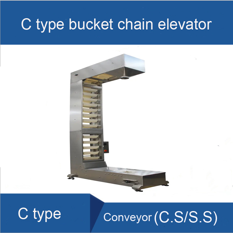 C type bucket chain elevator  